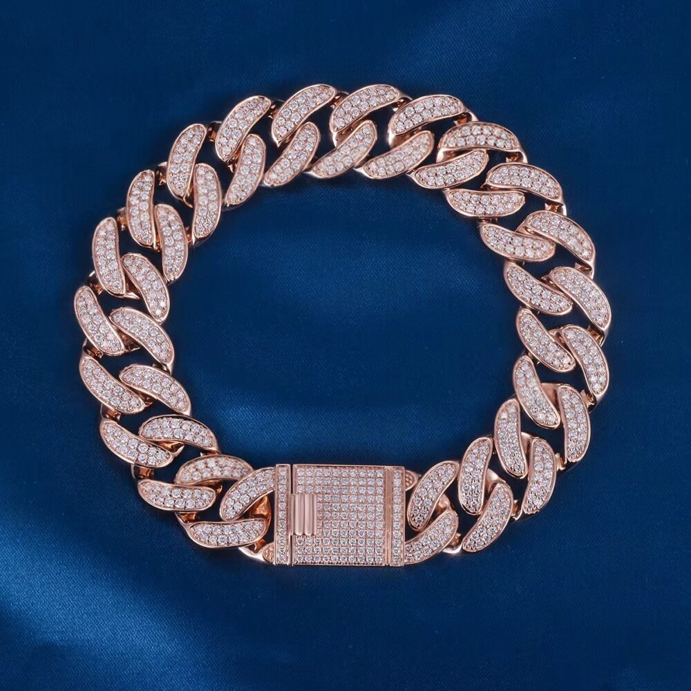 3MM VVS Moissanite Tennis Bracelet