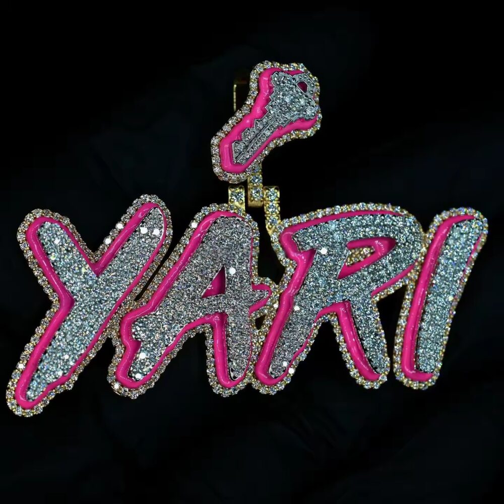 Moissanite Diamond Necklace 6