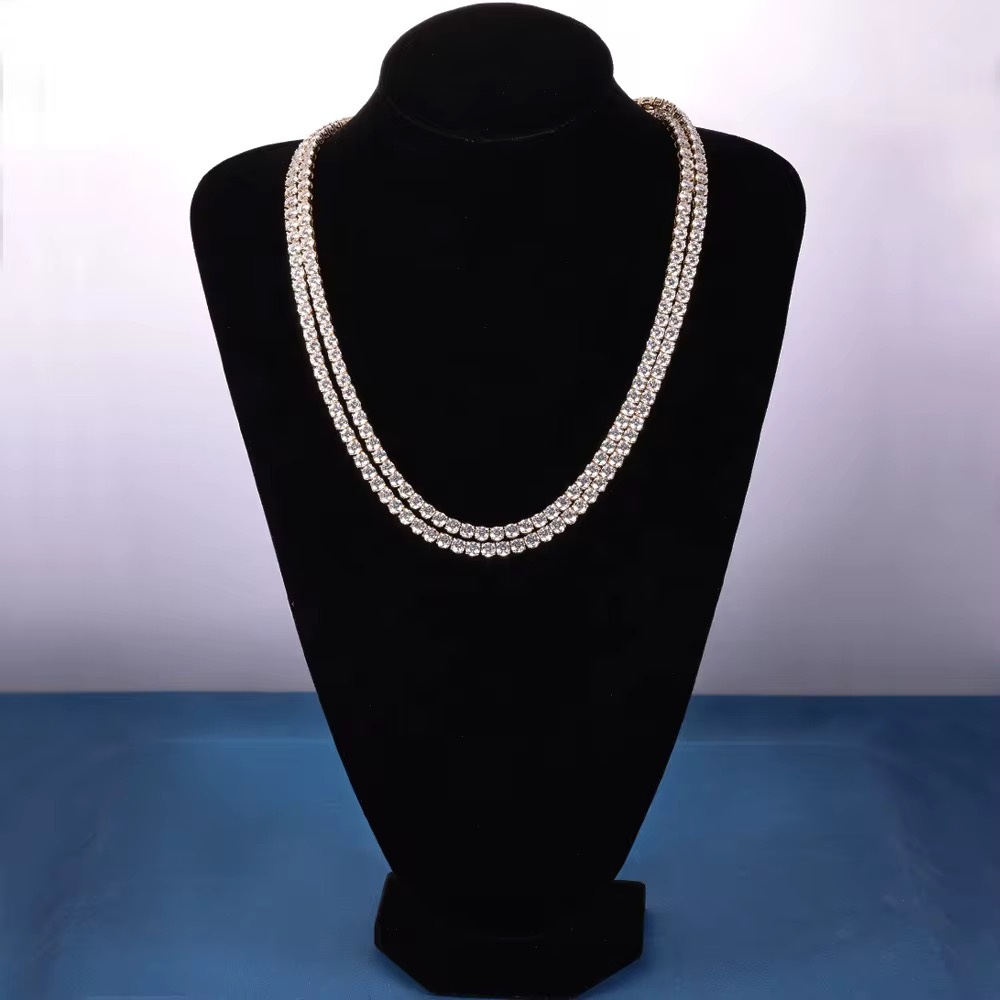 Moissanite Diamond Necklace 5