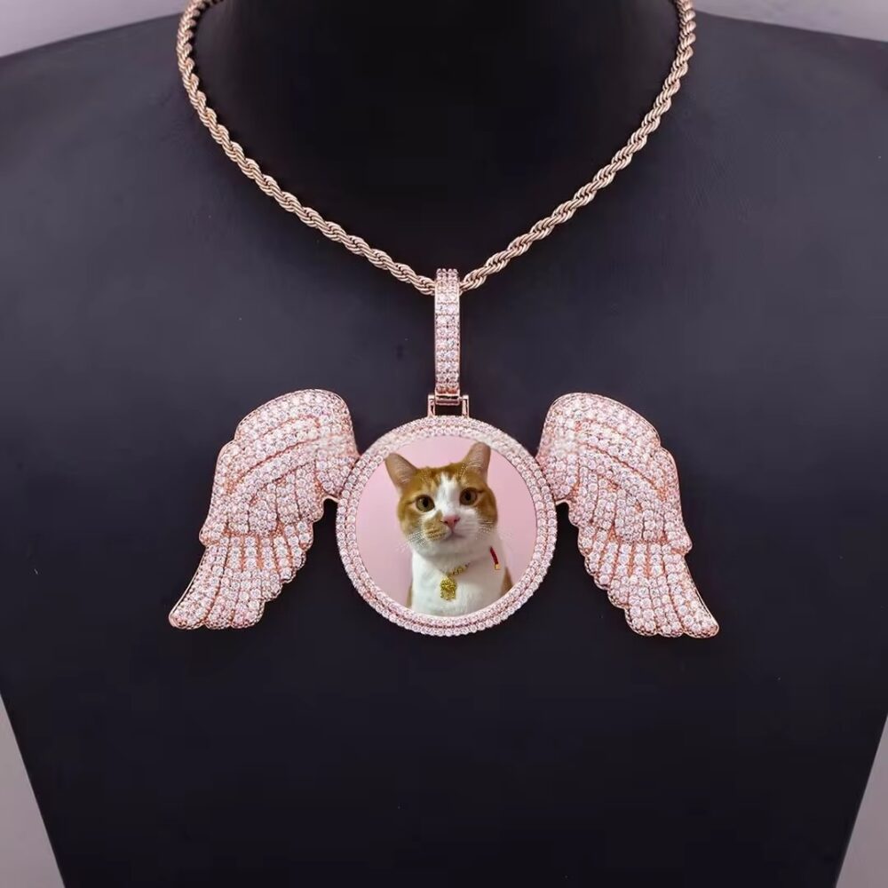 Moissanite Diamond Necklace 2