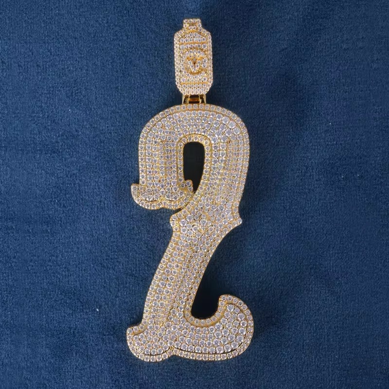 Moissanite Diamond Necklace 1 - Image 2