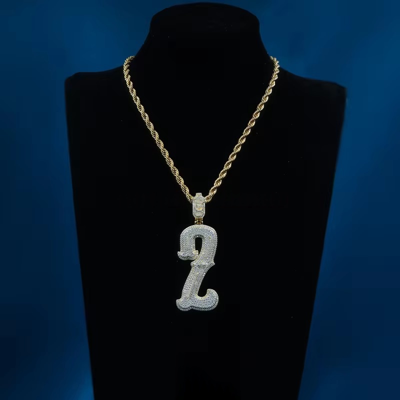 Moissanite Diamond Necklace 1