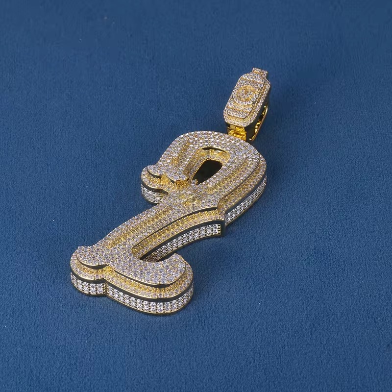 Moissanite Diamond Necklace 1 - Image 3