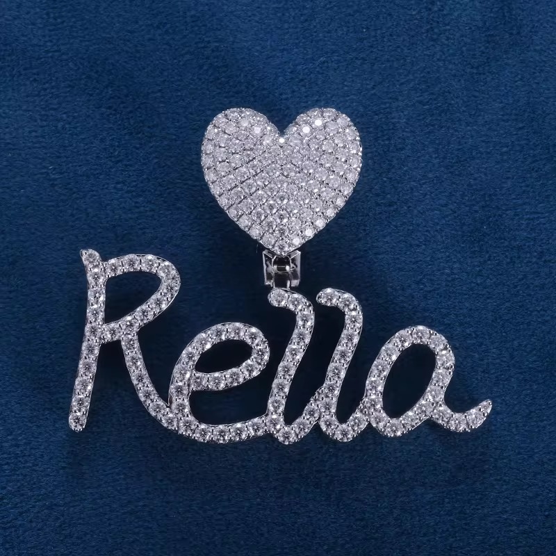 Moissanite Diamond Necklace