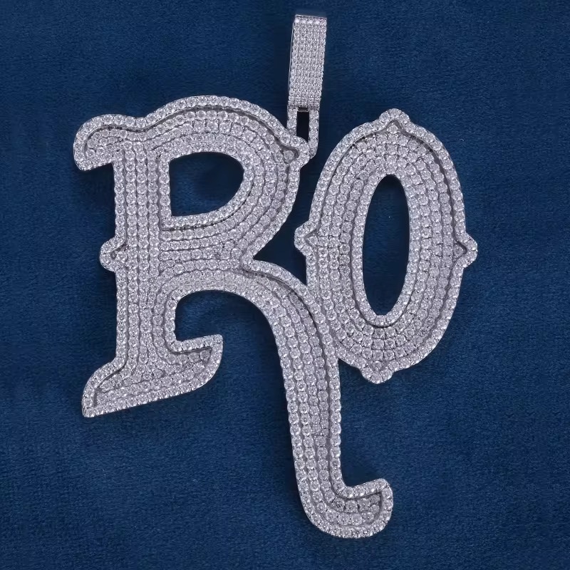 VVS Moissanite Diamond Necklace