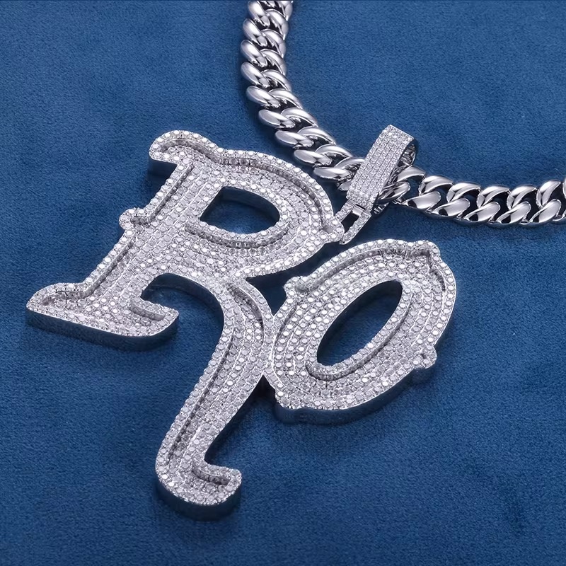 VVS Moissanite Diamond Necklace - Image 2