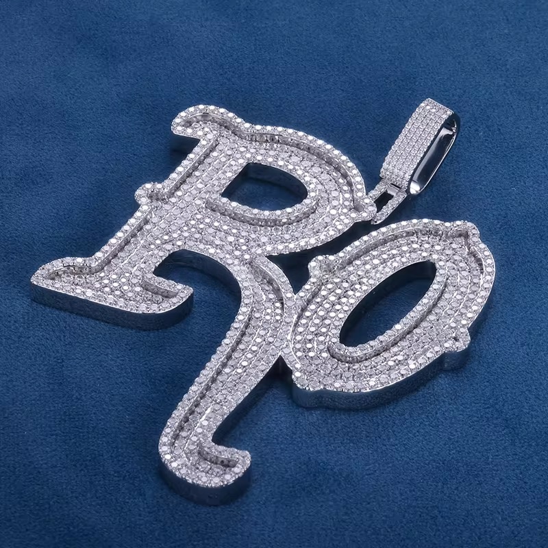 VVS Moissanite Diamond Necklace - Image 3